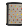 Camping Fire Pattern Print Trifold Wallet