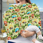 Camping Picnic Pattern Print Baby Seat Cover