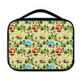 Camping Picnic Pattern Print Classic Bible Case