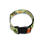 Camping Picnic Pattern Print Dog Collar