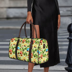 Camping Picnic Pattern Print Duffle Bag