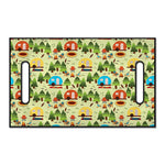 Camping Picnic Pattern Print Golf Cart Seat Cover