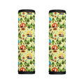 Camping Picnic Pattern Print Handle Covers