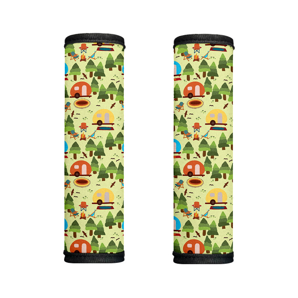 Camping Picnic Pattern Print Handle Covers