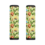 Camping Picnic Pattern Print Handle Covers