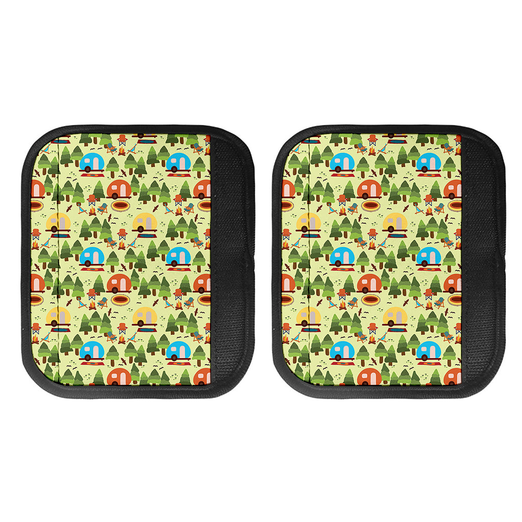 Camping Picnic Pattern Print Handle Covers