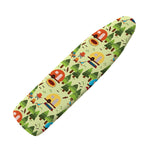 Camping Picnic Pattern Print Ironing Board Cover