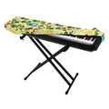 Camping Picnic Pattern Print Piano Keyboard Cover