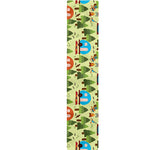 Camping Picnic Pattern Print Table Runner