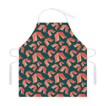 Camping Tent Pattern Print Adjustable Apron