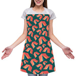 Camping Tent Pattern Print Adjustable Apron