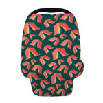 Camping Tent Pattern Print Baby Seat Cover