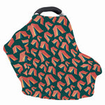 Camping Tent Pattern Print Baby Seat Cover