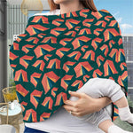 Camping Tent Pattern Print Baby Seat Cover