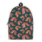 Camping Tent Pattern Print Backpack