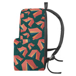 Camping Tent Pattern Print Backpack