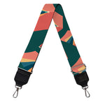 Camping Tent Pattern Print Bag Strap