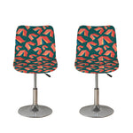 Camping Tent Pattern Print Bar Stool Covers
