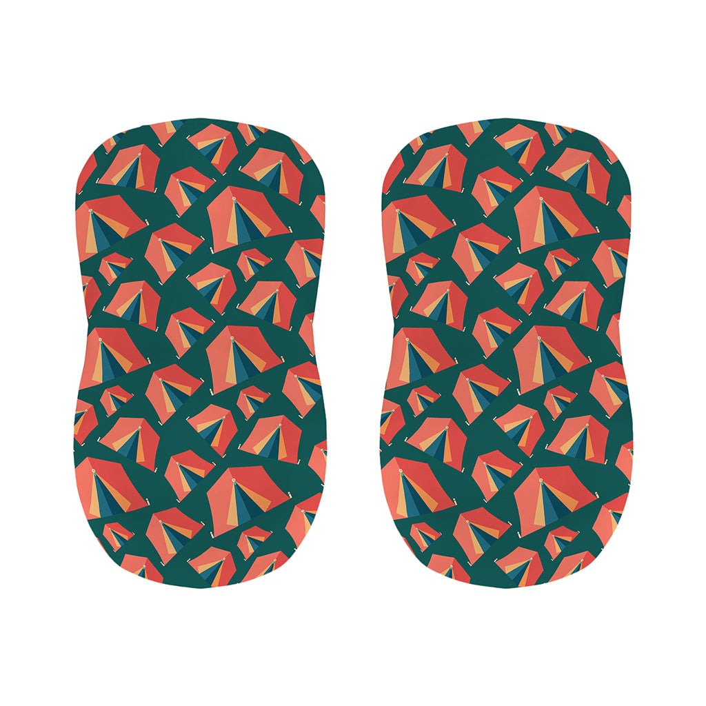 Camping Tent Pattern Print Bar Stool Covers