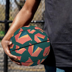 Camping Tent Pattern Print Basketball
