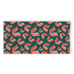 Camping Tent Pattern Print Beach Towel