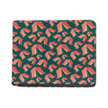 Camping Tent Pattern Print Bifold Wallet
