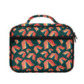 Camping Tent Pattern Print Briefcase Bible Bag