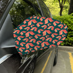Camping Tent Pattern Print Car Side Mirror Covers