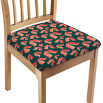 Camping Tent Pattern Print Chair Cushion Cover