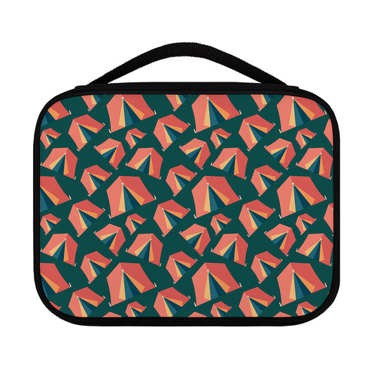 Camping Tent Pattern Print Classic Bible Case