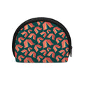 Camping Tent Pattern Print Coin Purse