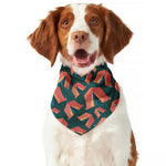 Camping Tent Pattern Print Dog Bandana