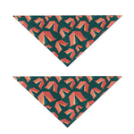 Camping Tent Pattern Print Dog Bandana