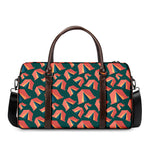Camping Tent Pattern Print Duffle Bag