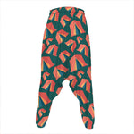 Camping Tent Pattern Print Hammer Pants