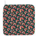 Camping Tent Pattern Print Hand Towel