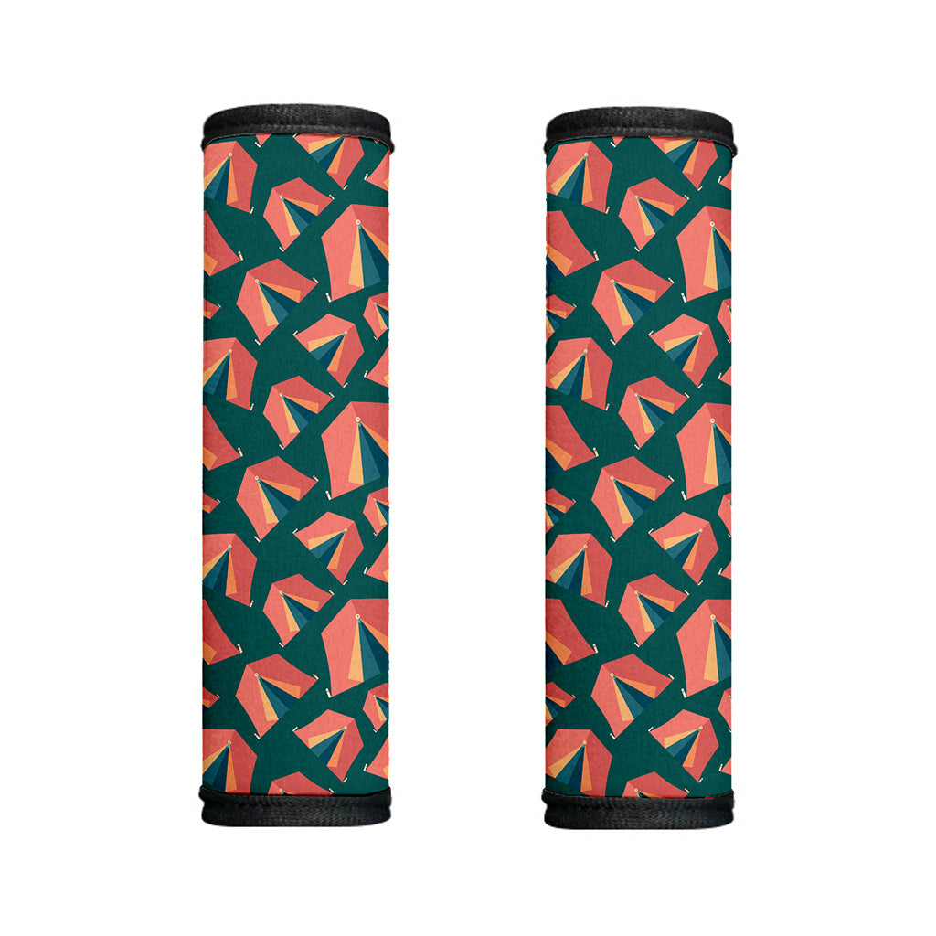 Camping Tent Pattern Print Handle Covers