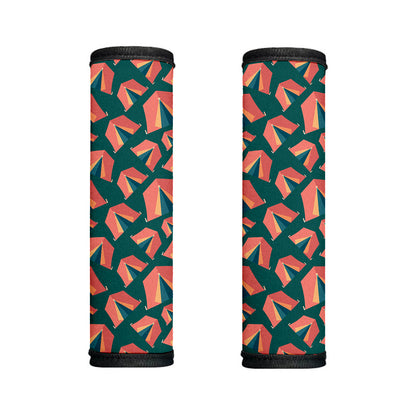 Camping Tent Pattern Print Handle Covers