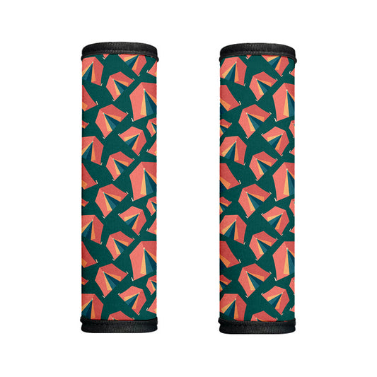 Camping Tent Pattern Print Handle Covers