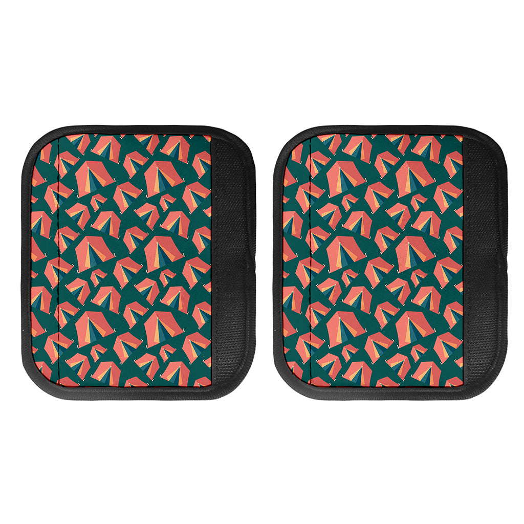 Camping Tent Pattern Print Handle Covers