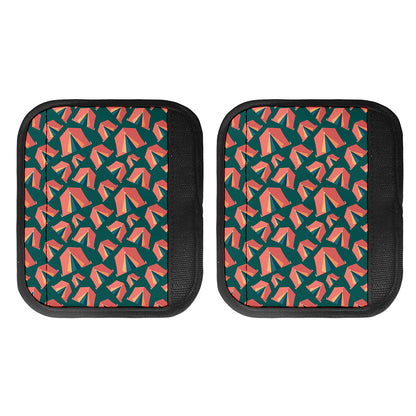 Camping Tent Pattern Print Handle Covers