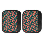 Camping Tent Pattern Print Handle Covers