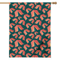 Camping Tent Pattern Print House Flag