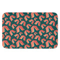 Camping Tent Pattern Print Indoor Door Mat