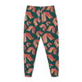Camping Tent Pattern Print Jogger Pants