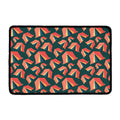 Camping Tent Pattern Print Kitchen Mat