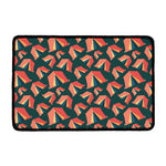 Camping Tent Pattern Print Kitchen Mat