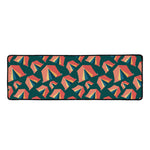 Camping Tent Pattern Print Long Kitchen Mat