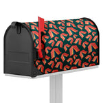 Camping Tent Pattern Print Mailbox Cover