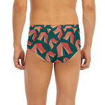 Camping Tent Pattern Print Men's Briefs